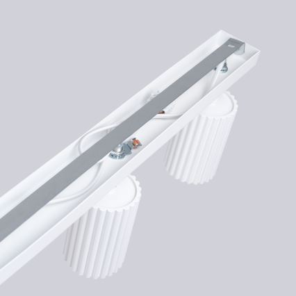 Brilagi - Akcentinis apšvietimas CRESTO 6xGU10/10W/230V balta