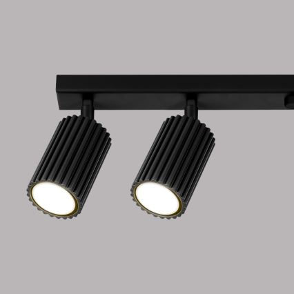 Brilagi - Akcentinis apšvietimas CRESTO 6xGU10/10W/230V juoda