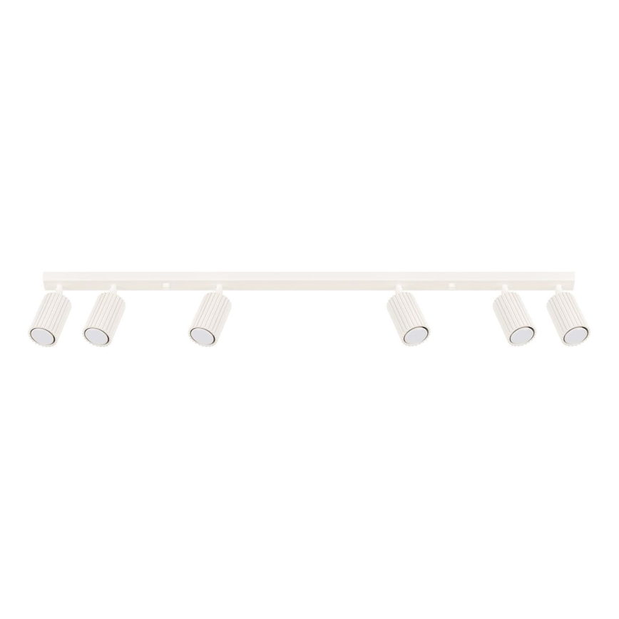 Brilagi - Akcentinis apšvietimas CRESTO 6xGU10/10W/230V kreminė