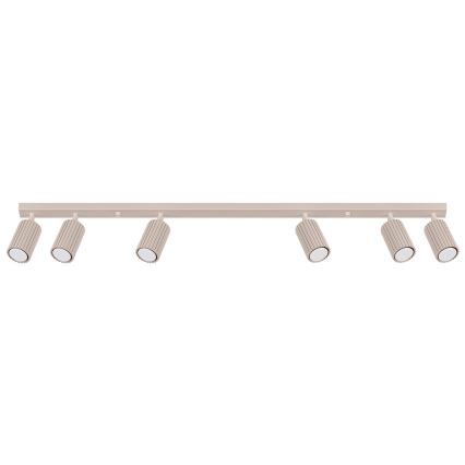 Brilagi - Akcentinis apšvietimas CRESTO 6xGU10/10W/230V taupe