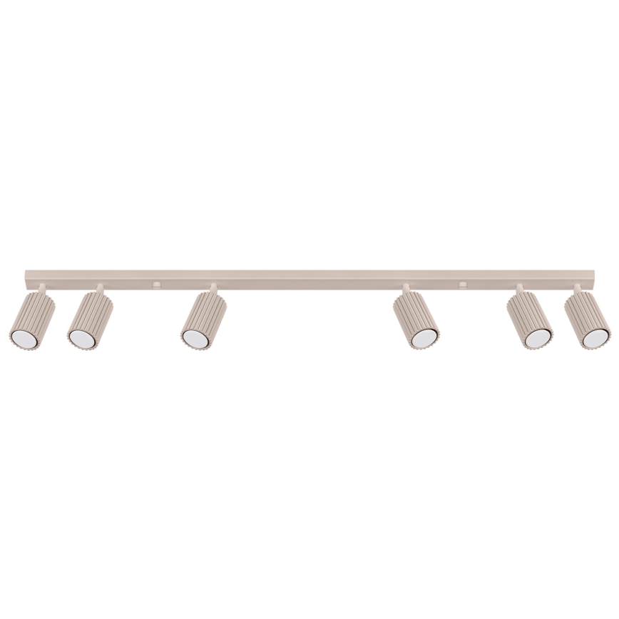 Brilagi - Akcentinis apšvietimas CRESTO 6xGU10/10W/230V taupe