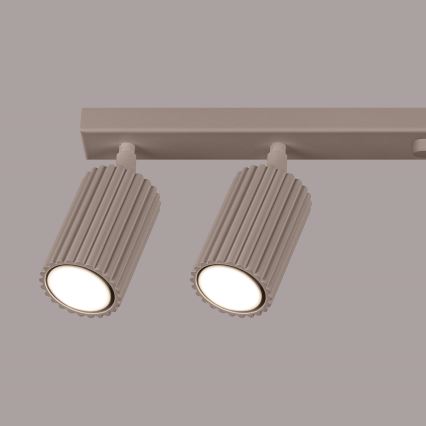 Brilagi - Akcentinis apšvietimas CRESTO 6xGU10/10W/230V taupe