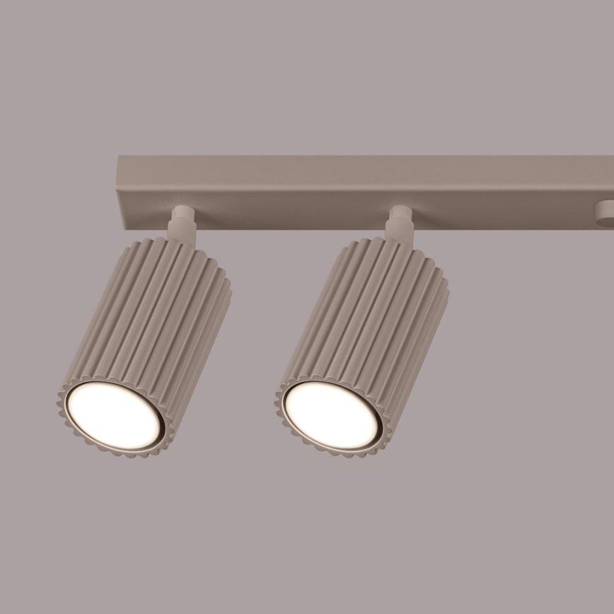 Brilagi - Akcentinis apšvietimas CRESTO 6xGU10/10W/230V taupe