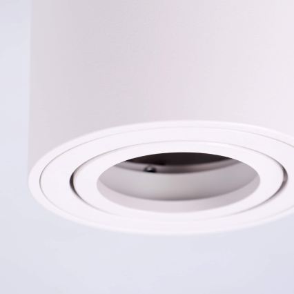 BRILAGI - Akcentinis apšvietimas MIA 1xGU10/30W/230V 100x80 mm balta