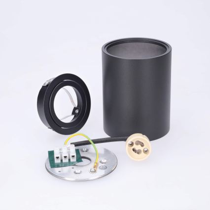 BRILAGI - Akcentinis apšvietimas MIA 1xGU10/30W/230V 100x80 mm juoda