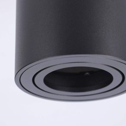 BRILAGI - Akcentinis apšvietimas MIA 1xGU10/30W/230V 100x80 mm juoda