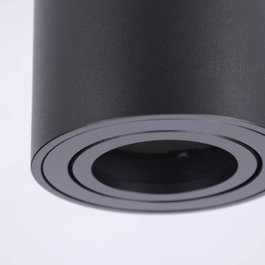 BRILAGI - Akcentinis apšvietimas MIA 1xGU10/30W/230V 100x80 mm juoda