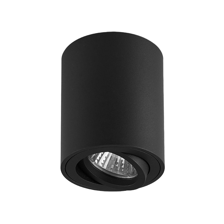 Brilagi - Akcentinis apšvietimas MIA 1xGU10/30W/230V 100x80 mm juoda