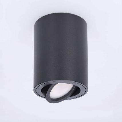 BRILAGI - Akcentinis apšvietimas MIA 1xGU10/30W/230V 100x80 mm juoda