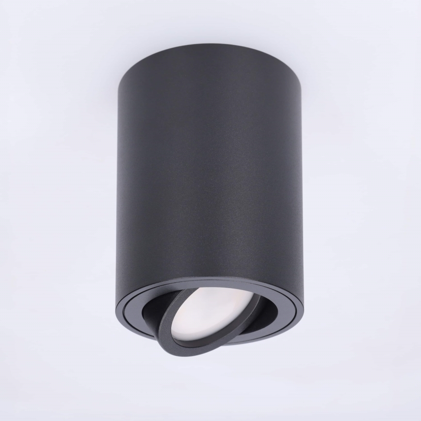 BRILAGI - Akcentinis apšvietimas MIA 1xGU10/30W/230V 100x80 mm juoda