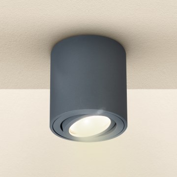 Brilagi - Akcentinis apšvietimas MIA 1xGU10/30W/230V 84x80 mm antracitas
