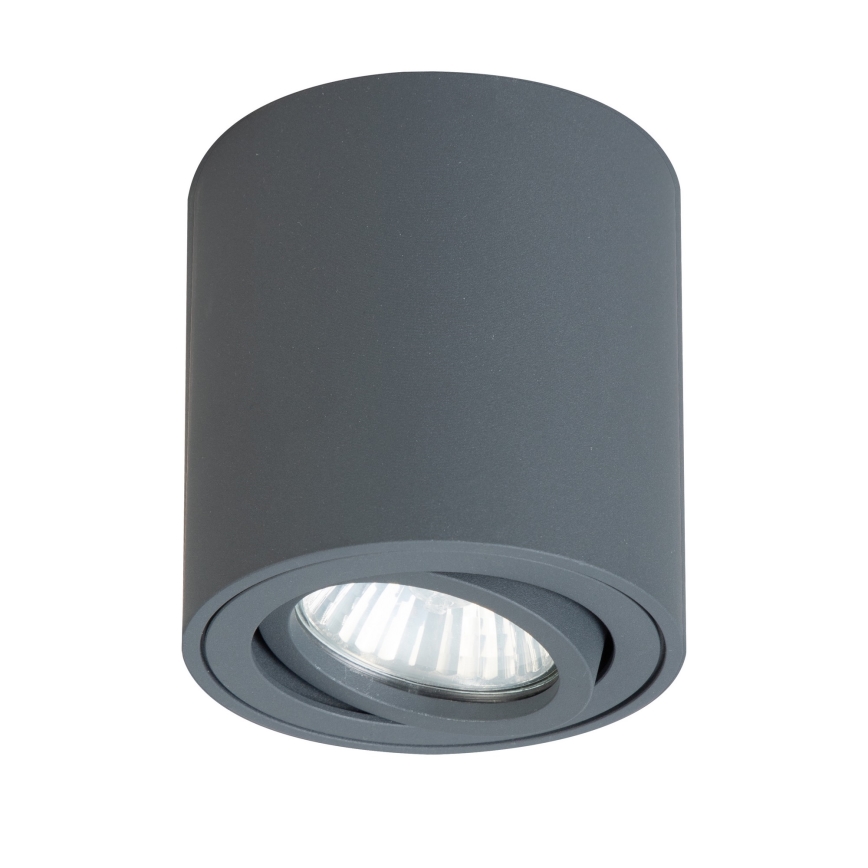 Brilagi - Akcentinis apšvietimas MIA 1xGU10/30W/230V 84x80 mm antracitas