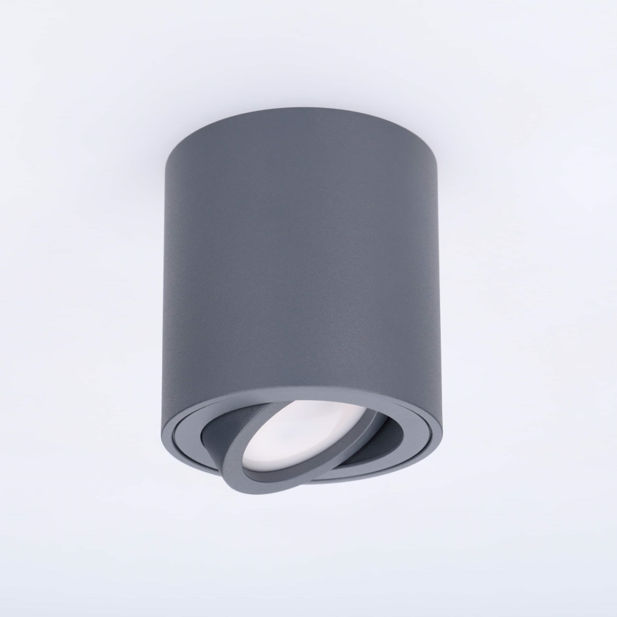 BRILAGI - Akcentinis apšvietimas MIA 1xGU10/30W/230V 84x80 mm antracitas
