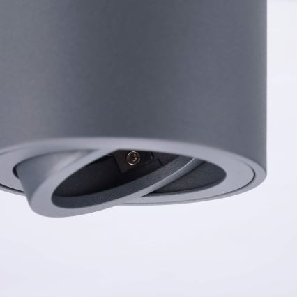 BRILAGI - Akcentinis apšvietimas MIA 1xGU10/30W/230V 84x80 mm antracitas