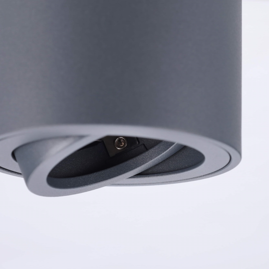 BRILAGI - Akcentinis apšvietimas MIA 1xGU10/30W/230V 84x80 mm antracitas