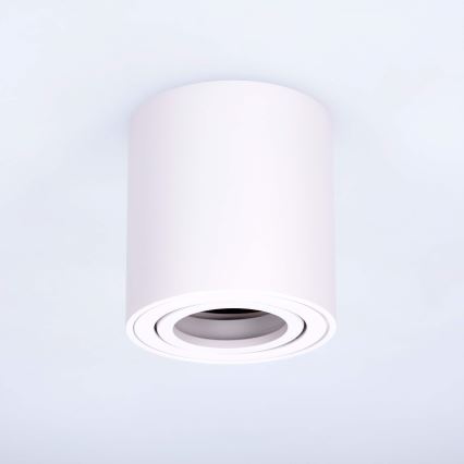 BRILAGI - Akcentinis apšvietimas MIA 1xGU10/30W/230V 84x80 mm balta