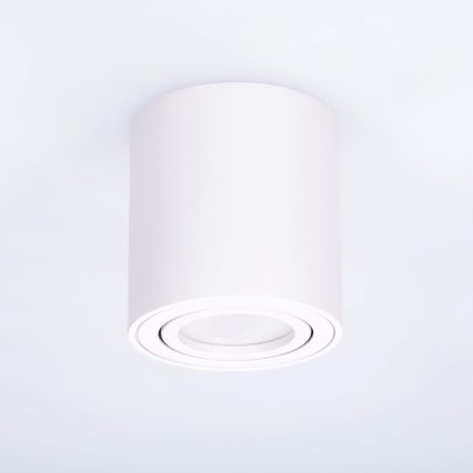 BRILAGI - Akcentinis apšvietimas MIA 1xGU10/30W/230V 84x80 mm balta
