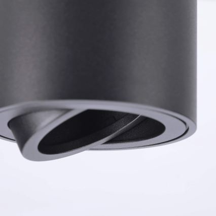 BRILAGI - Akcentinis apšvietimas MIA 1xGU10/30W/230V 84x80 mm juoda