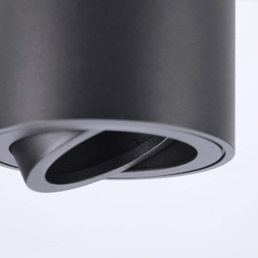 BRILAGI - Akcentinis apšvietimas MIA 1xGU10/30W/230V 84x80 mm juoda