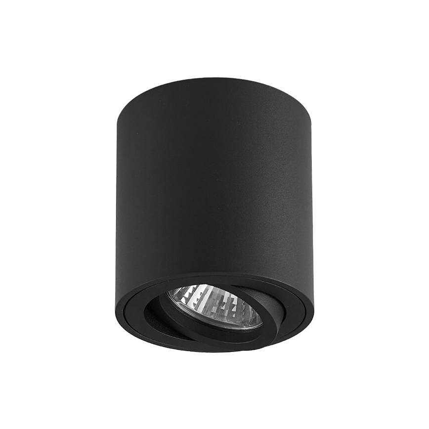Brilagi - Akcentinis apšvietimas MIA 1xGU10/30W/230V 84x80 mm juoda