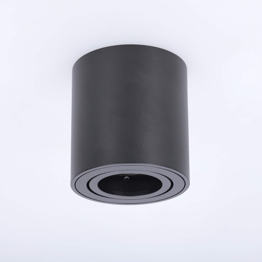 BRILAGI - Akcentinis apšvietimas MIA 1xGU10/30W/230V 84x80 mm juoda