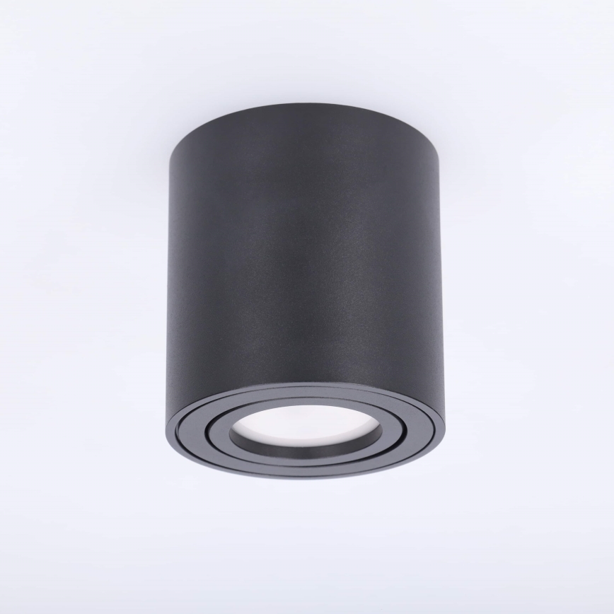 BRILAGI - Akcentinis apšvietimas MIA 1xGU10/30W/230V 84x80 mm juoda