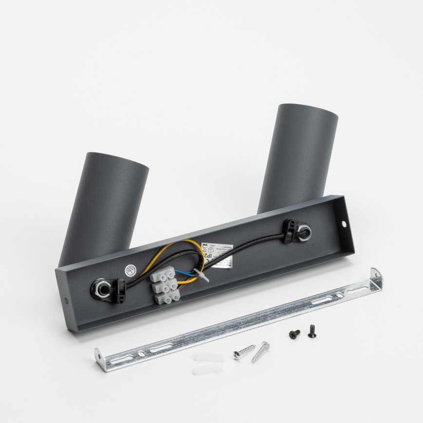 Brilagi - Akcentinis apšvietimas SELE 2xGU10/30W/230V antracitas