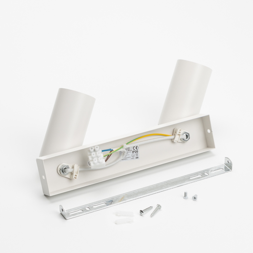 Brilagi - Akcentinis apšvietimas SELE 2xGU10/30W/230V balta