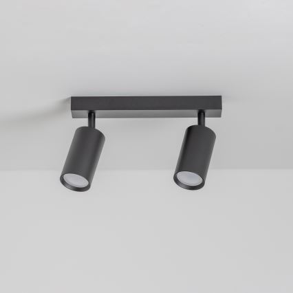 Brilagi - Akcentinis apšvietimas SELE 2xGU10/30W/230V juoda