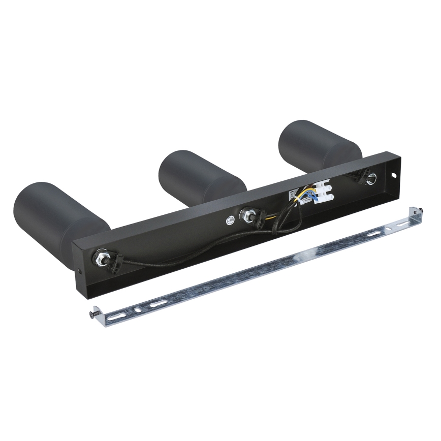 Brilagi - Akcentinis apšvietimas SELE 3xGU10/30W/230V antracitas