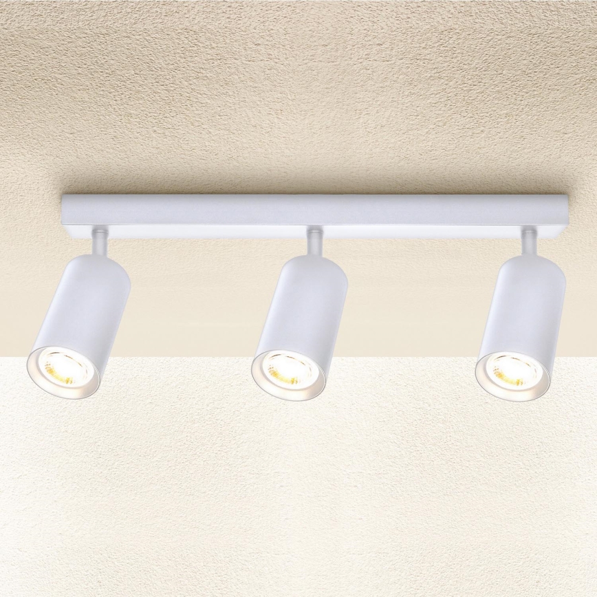 Brilagi - Akcentinis apšvietimas SELE 3xGU10/30W/230V balta
