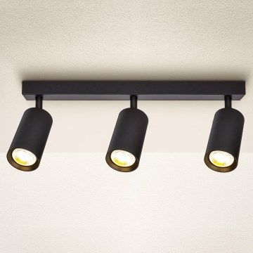 Brilagi - Akcentinis apšvietimas SELE 3xGU10/30W/230V juoda