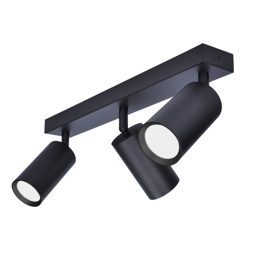 Brilagi - Akcentinis apšvietimas SELE 3xGU10/30W/230V juoda