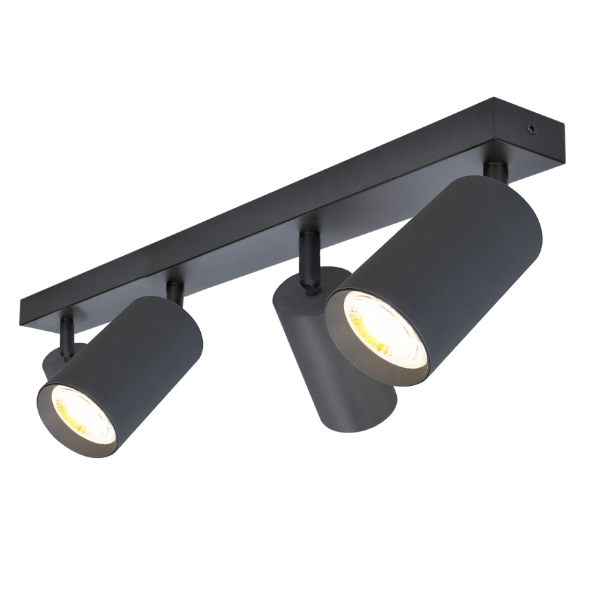 Brilagi - Akcentinis apšvietimas SELE 4xGU10/30W/230V antracitas