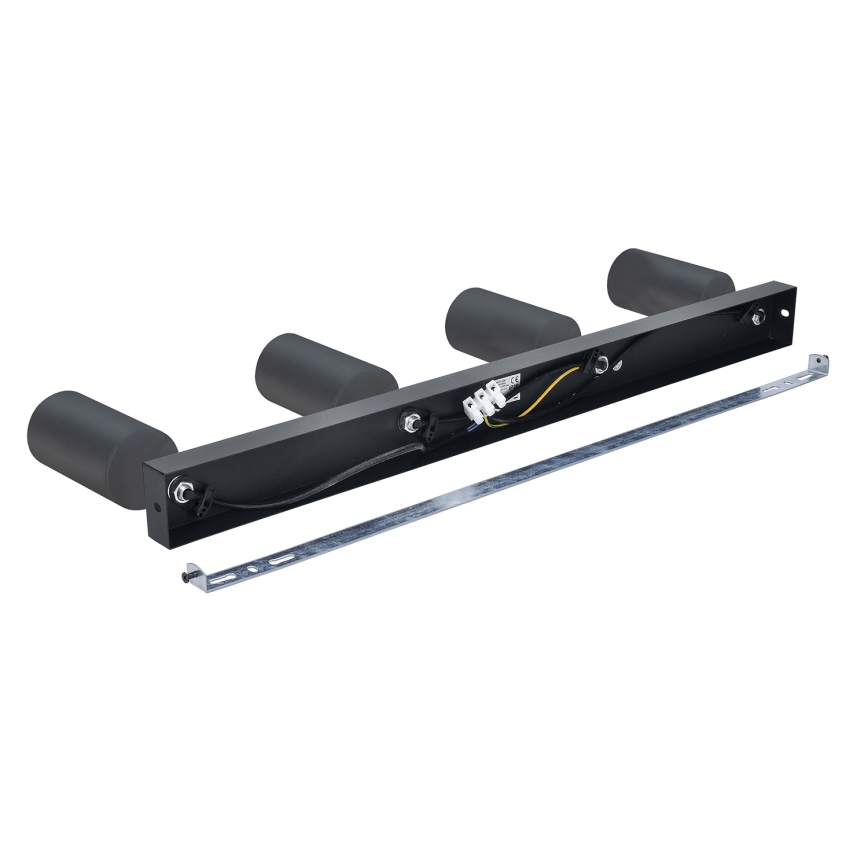 Brilagi - Akcentinis apšvietimas SELE 4xGU10/30W/230V antracitas