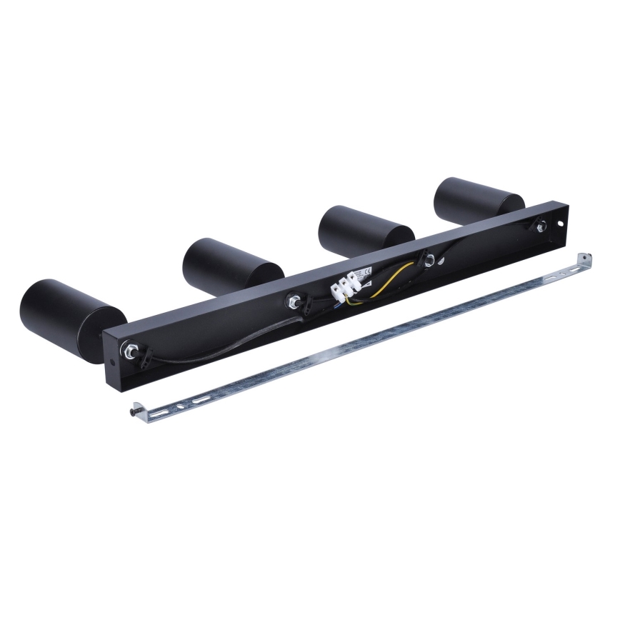 Brilagi - Akcentinis apšvietimas SELE 4xGU10/30W/230V juoda/auksas