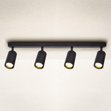Brilagi - Akcentinis apšvietimas SELE 4xGU10/30W/230V juoda
