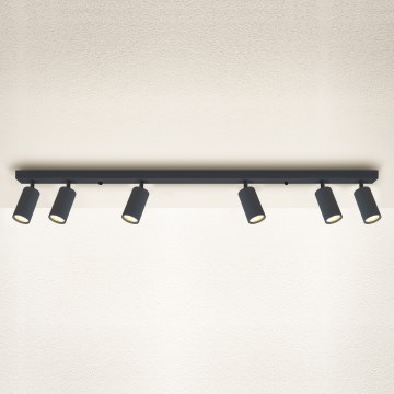 Brilagi - Akcentinis apšvietimas SELE 6xGU10/30W/230V antracitas