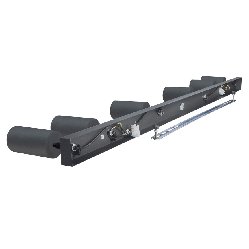 Brilagi - Akcentinis apšvietimas SELE 6xGU10/30W/230V antracitas