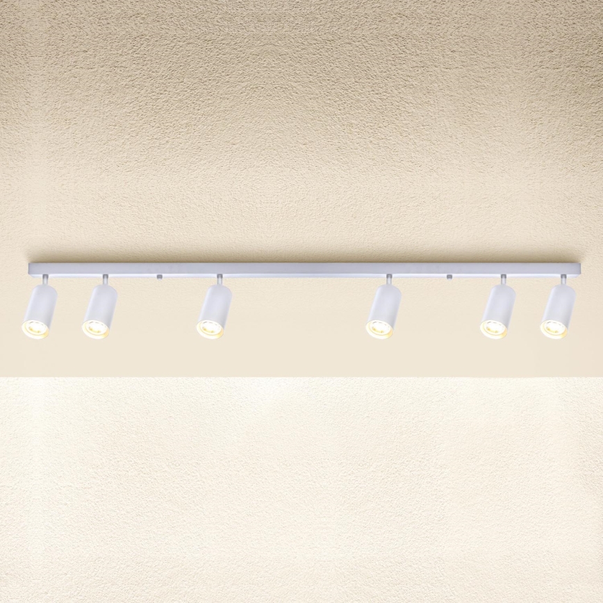 Brilagi - Akcentinis apšvietimas SELE 6xGU10/30W/230V balta