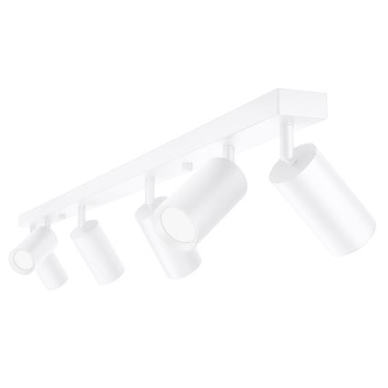 Brilagi - Akcentinis apšvietimas SELE 6xGU10/30W/230V balta