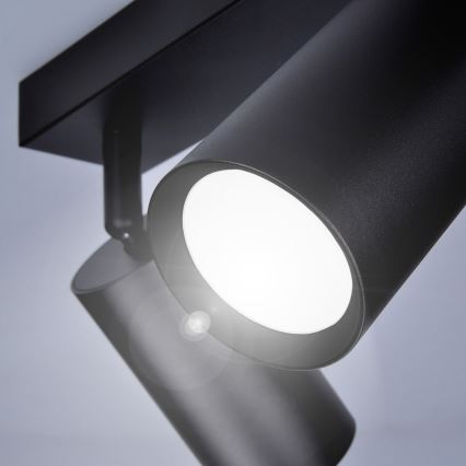 Brilagi - Akcentinis apšvietimas SELE 6xGU10/30W/230V juoda
