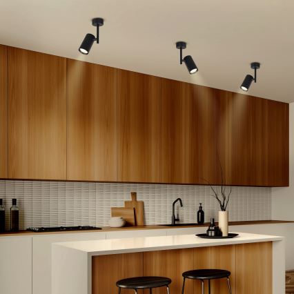 Brilagi - Akcentinis apšvietimas SELE VERTICAL 1xGU10/30W/230V juoda