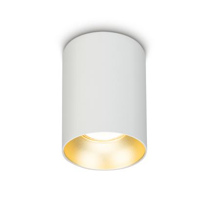 Brilagi - Akcentinis apšvietimas TRINE 1xGU10/30W/230V balta/auksas