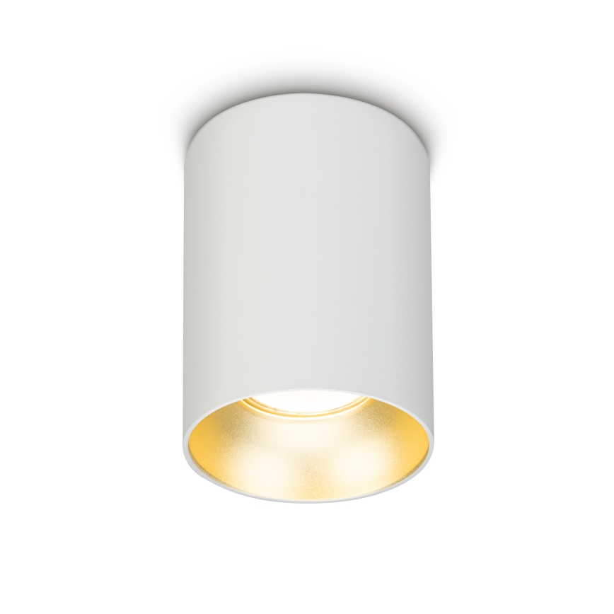 Brilagi - Akcentinis apšvietimas TRINE 1xGU10/30W/230V balta/auksas