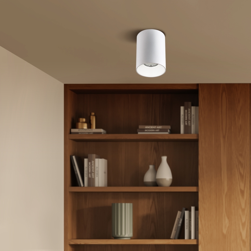 Brilagi - Akcentinis apšvietimas TRINE 1xGU10/30W/230V balta