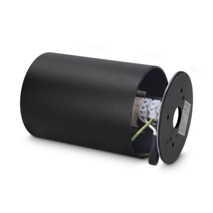 Brilagi - Akcentinis apšvietimas TRINE 1xGU10/30W/230V juoda/auksas