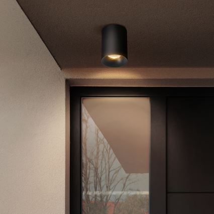 Brilagi - Akcentinis apšvietimas TRINE 1xGU10/30W/230V juoda