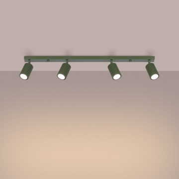 Brilagi - Akcentinis šviestuvas CRESTO 4xGU10/10W/230V žalias