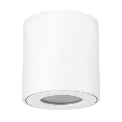Brilagi - Akcentinis vonios šviestuvas MIA 1xGU10/30W/230V 84x80 mm balta IP54